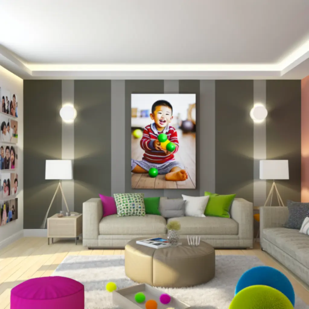 Galeria zdjęć dzieci bawiących się zabawkami z Kidstoyra przesłanych przez klientów