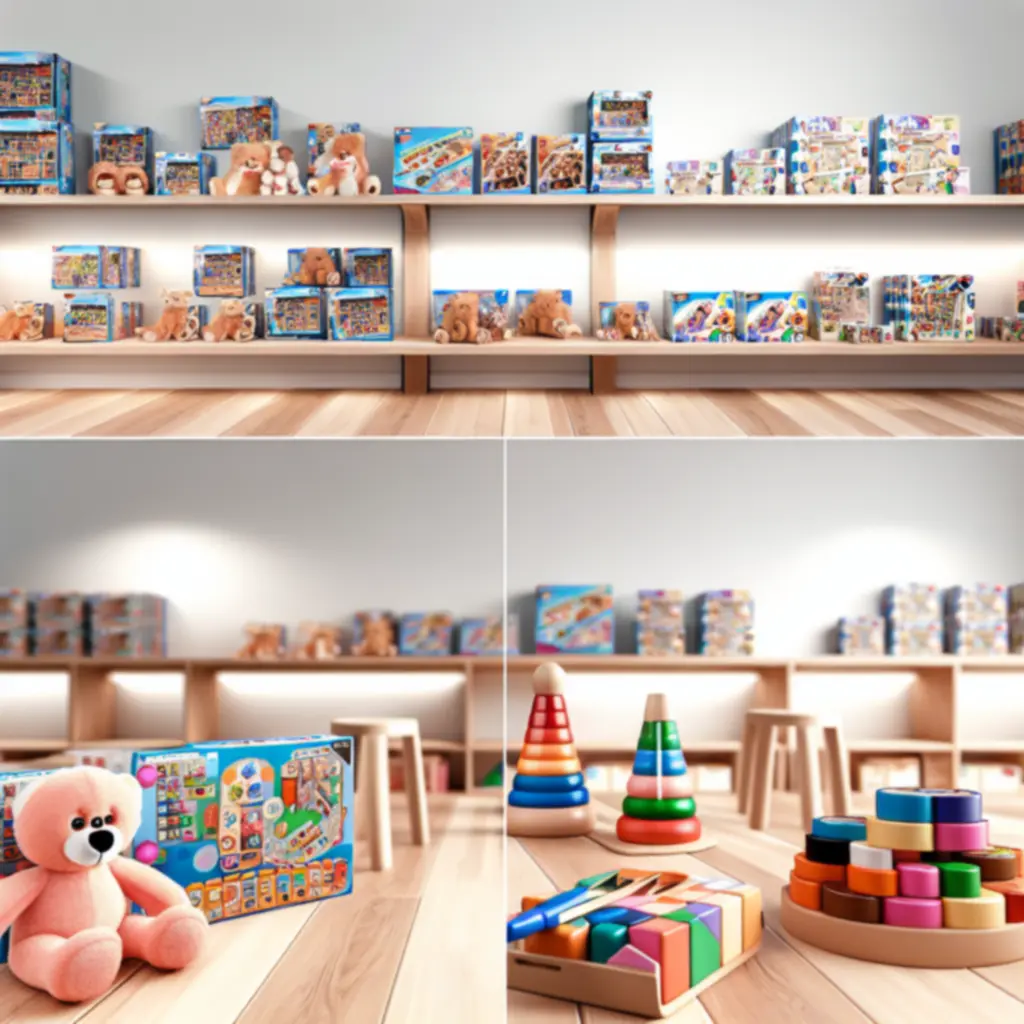 Wybrane kolorowe zabawki tygodnia